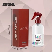 JB-XPCS Glass Anti-Rain Coating For Cars Rain Repellent Exterior Automotive Glass Windshield Nano Hydrophobic Protection Coating GLAREPEL - Multicolor - View 11