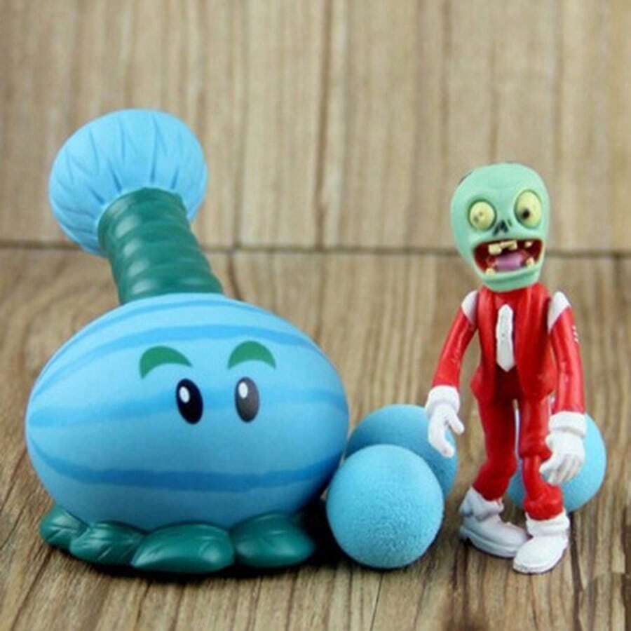 Juguete de moda Guardianes de la Naturaleza e Invasor Zombis figuras - Negro - Ver 1