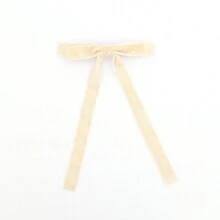 Accesorios para el cabello hechos a mano con lazo de cinta de terciopelo y clip de cocodrilo, decoración para el cabello de niñas, regalos del Día de San Valentín, Pinzas para el cabello, Pasadores, Pinzas para el cabello, Artículos escolares