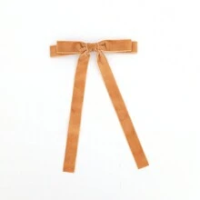 Accesorios para el cabello hechos a mano con lazo de cinta de terciopelo y clip de cocodrilo, decoración para el cabello de niñas, regalos del Día de San Valentín, Pinzas para el cabello, Pasadores, Pinzas para el cabello, Artículos escolares