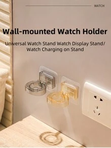 Wall Mounted Stand Compatible With Apple Watch Stand Holder , Apple Watch Charging Station Dock Charger Holder Compatible With All Apple Watch Series Ultra/SE/9/8/7/6/5/4/3/2/1,49/45/44/42/41/40/38mm (Not Include Charger) As A Gift For Students Returning To School