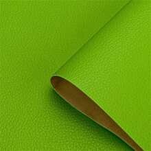 1pc 7.87in*11.81in Self Adhesive Leather Patch Sofa Repair Refurbishing Leather Sticker Furniture Table Chair Patch Adhesive Backed Leather Fabric - Multicolor - View 18