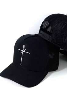 Men Baseball Cap - màu đen - Xem 2