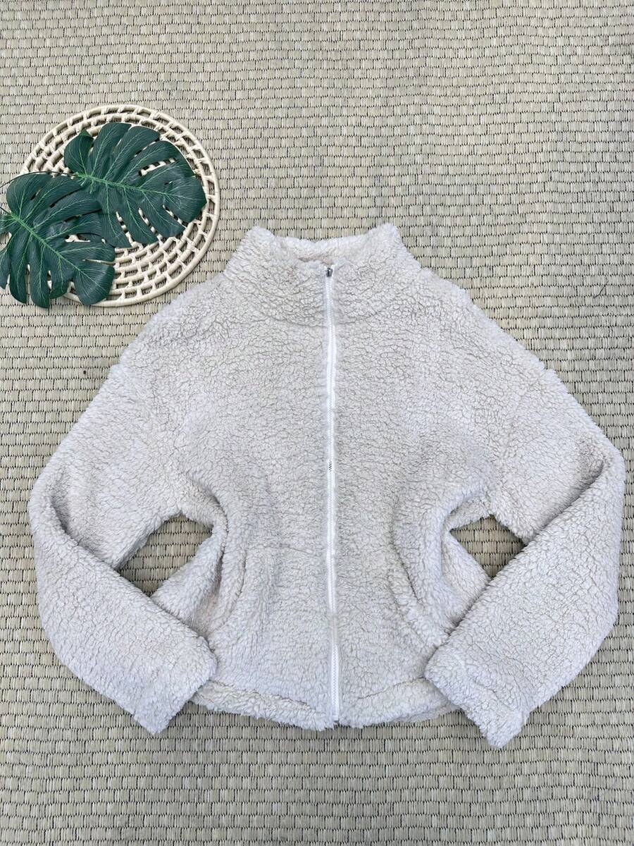 Women Coats - Màu be - Xem 1