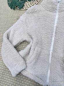 Women Coats - Màu be - Xem 2