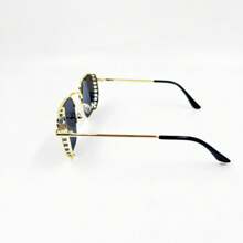 Women Fashion Glasses - 銅色 - 查看 5