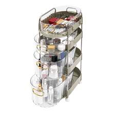 LOYALHEARTDY 4-Tier Plastic Drawer Organizer, 4-Drawer Storage Box, Plastic Storage Cabinet With Universal Wheel  2-Color Could Chooose - 綠色 - 查看 4