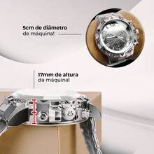 Men Watch Sets - Silver - View 5