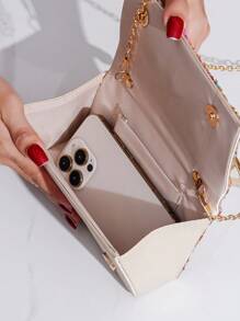 欧美风格优雅派对手拿包，带水钻装饰，非常适合正式活动、宴会、舞会、婚礼 - 时尚百搭女士手提包 - 彩色 - 查看 7