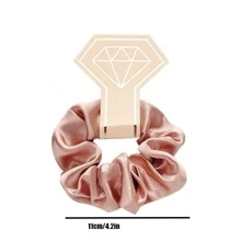 6件套缎面伴娘发带 + 6副心形眼镜，新娘礼物，伴娘礼物，婚礼派对回礼，圣诞节，新年派对拍照道具 - 粉色 - 查看 4