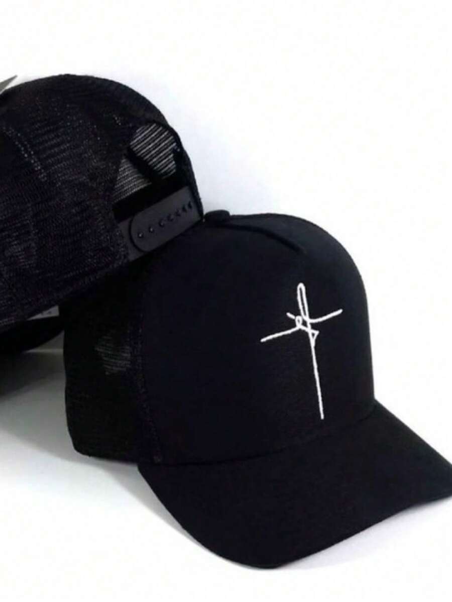 Men Baseball Cap - màu đen - Xem 1