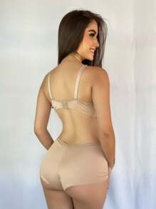 Charme Dela's Women Thongs - Màu be - Xem 2