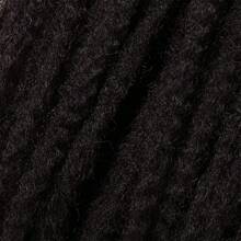 1Pack Twist Braiding Hair  Twist Hair Long  Twist Hair  Afro Kinky Curly Twist Crochet Hair Synthetic Marley Hair Extensions - Black - View 6