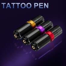 Neebol 1套刺青機套裝，包含電源供應器、腳踏板、刺青筆、刺青槍等，適用於刺青藝術師和初學者 - 美規A型插(110-127V) - 查看 5