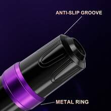 Neebol 1套刺青機套裝，包含電源供應器、腳踏板、刺青筆、刺青槍等，適用於刺青藝術師和初學者 - 美規A型插(110-127V) - 查看 8