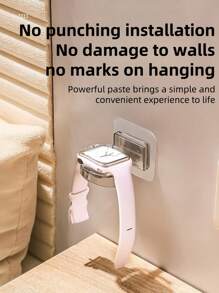 Wall Mounted Stand Compatible With Apple Watch Stand Holder , Apple Watch Charging Station Dock Charger Holder Compatible With All Apple Watch Series Ultra/SE/9/8/7/6/5/4/3/2/1,49/45/44/42/41/40/38mm (Not Include Charger) As A Gift For Students Returning To School