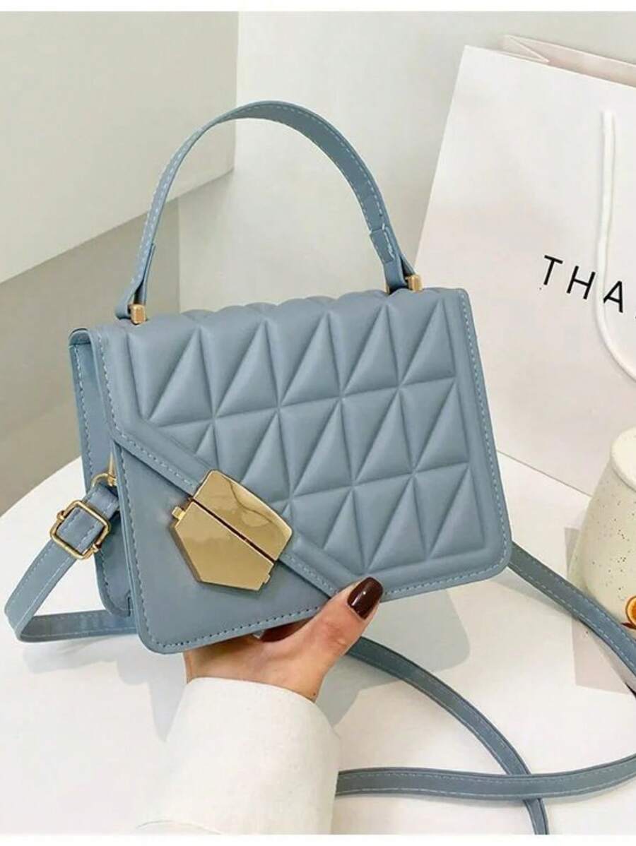 Women Tote Bags - 藍色 - 查看 1