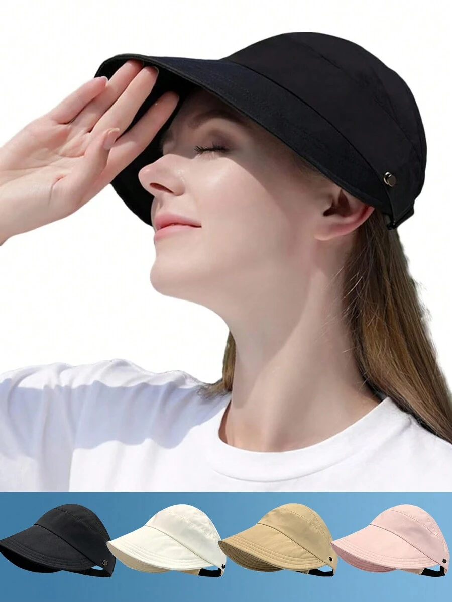 Pastoralist Femme Sun Visor Soleil Wide Brim Summer UV