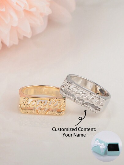 Anillo personalizado con estilo de rapero, con corazón, encaje, flor tallada. Regalo para el Día del Padre, Día de la Madre, San Valentín, cumpleaños, aniversario, Navidad, graduación, familia y amigos. Estilo elegante, vintage, salvaje, punk. Personalizado, único, ideal para él, novia, amigos, aniversarios, cumpleaños, uso diario, baile de graduación, Día de la Madre, San Valentín, graduación, bodas, Día del Padre, fiestas, útiles escolares, vuelta al cole, oficina, escuela, aula, regalos de maestros, universidad, colegas, dormitorio, adolescentes, estudiantes de secundaria, estudiantes universitarios, principiantes, segundo año, estudiantes de grado inferior