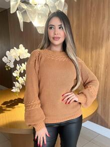 liberty moda Women Sweaters - Caramel - View 4