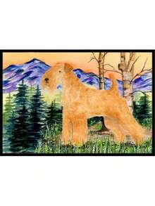 18 X 27 In. Lakeland Terrier Indoor Outdoor Doormat - Multicolor - View 2