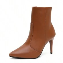 Women Mid-Calf Boots - Xem 3