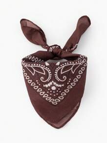 1入組男士經典印花街頭風格戶外運動自行車多功能嘻哈圍巾頭帶頭巾 - 彩色 - 查看 12