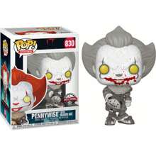 Funko POP FIGURE SET & TEE IT 2 PENNYWISE EXCLUSIVE M - Collector Set - Exclusive And Unique Design - Perfect For Gift - Limited Edition - Includes Presentation Box - 彩色 - 查看 3