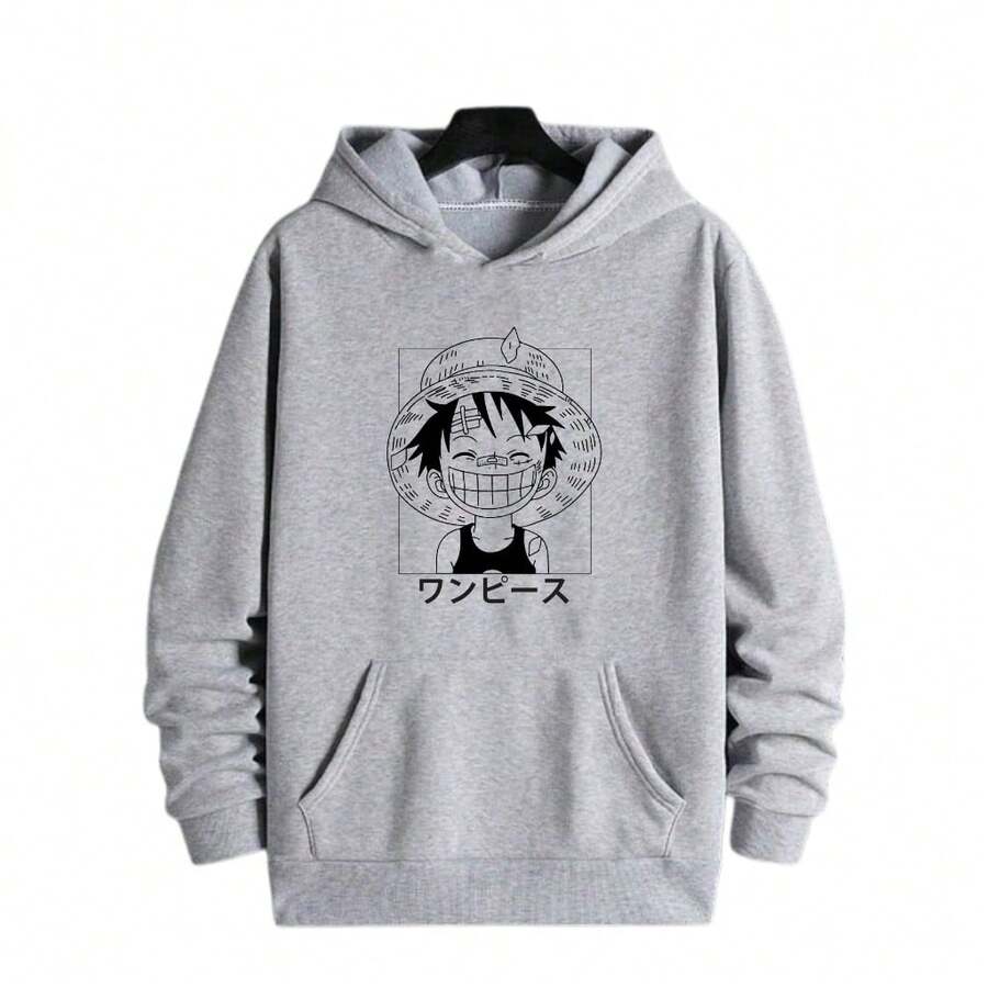 Men Sweatshirts - 灰色 - 查看 1