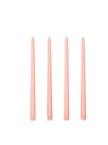 4 cái/bộ (30cm) Một hộp 4 bộ nến trụ dài 30cm cho mùa cưới, nến trụ dài Châu Âu cho tiệc cưới, nến sáp đậu nành không khói, nến trang trí bàn, thích hợp để trang trí nhà cửa, trang trí nhà cửa, nến trụ dài trang trí bàn - Nhiều màu - Xem 16