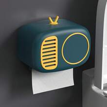 可愛多功能客廳咖啡桌用紙巾盒，簡約風格，適用於家居、臥室、浴室、桌上用紙容器 - 彩色 - 查看 10