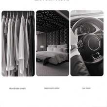 1入石膏衣櫥和壁櫥香薰顆，持久香氛適用於家居、臥室和汽車，適用於女生 - 白色 - 查看 5