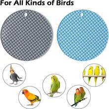 2Pcs Bird Foraging Toys Puzzle, Bird Slow Feeder Mats, Interactive Parrot Foraging Toys To Increase Feeding Time, Bird Enrichment Toys For Rat, Parakeet, Cockatiel, African Grey, Conure, Budgies - View 6