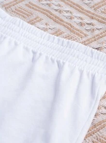Hombre Boxers Tipo Bóxer Blancos Paquete de 5 - Blanco - Ver 3