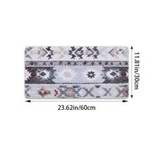 1pc Large  Style Geometric Pattern Computer/Laptop Office Gaming Mouse Pad