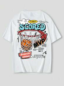 Men T-Shirts - trắng - Xem 2