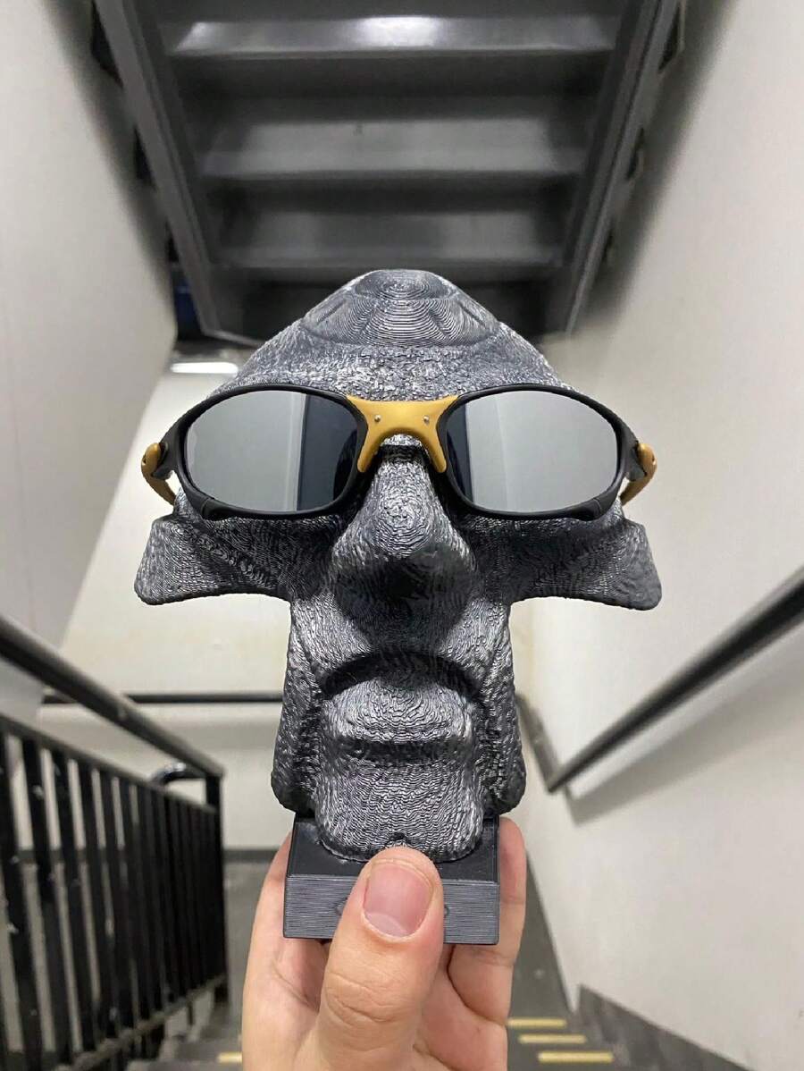 Men Sunglasses - 銀色 - 查看 1