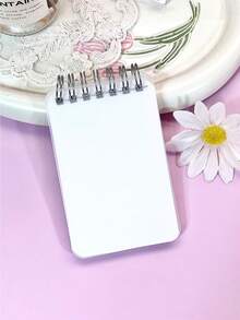 80 Sheets/Notebook B5 High School Students' Simple Coil Notebook Portable English Learning Notebook - Multicolor - View 25