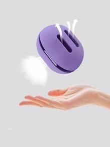 1pc Cosmetic Sponge Dust Cover Cosmetic Egg Silicone Storage Box Travel Puff Storage Box Beauty Sponge Box,Makeup,Cheap,Room Decor,Vanity,Travel,Bedroom,Makeup Accessories,Puff,Makeup Blender,Powder Puff,Makeup Sponge,Cheap,Stocking Stuffers,Makeup,Makeup Tools,Cheap Stuff,Gifts,Gifts For Women,Christmas Gifts - Multicolor - View 10