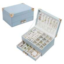 Jewelry Boxes - 淺藍色 - 查看 2