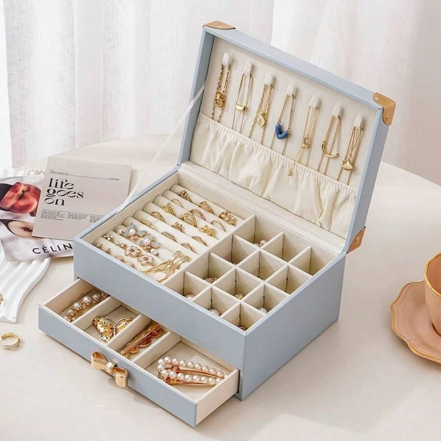 Jewelry Boxes - 淺藍色 - 查看 1