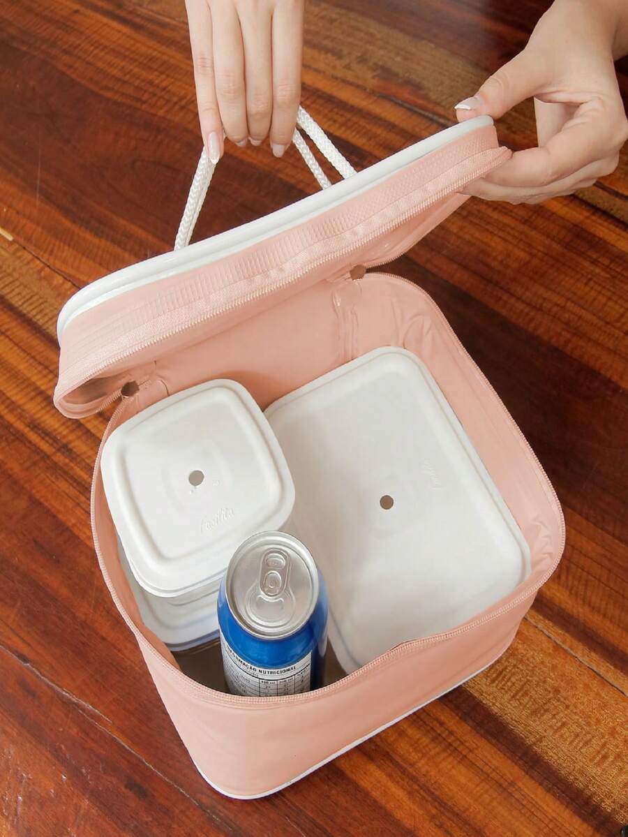 Cooler Bags - 乾枯玫瑰色 - 查看 1