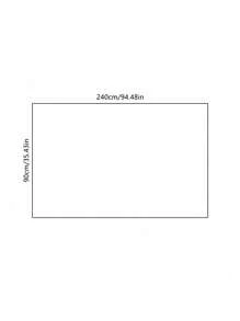 1入白色野餐墊，防潮毯，適用於戶外野營，後院野餐等活動 - 白色 - 查看 7