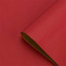 1pc 7.87in*11.81in Self Adhesive Leather Patch Sofa Repair Refurbishing Leather Sticker Furniture Table Chair Patch Adhesive Backed Leather Fabric - Multicolor - View 17