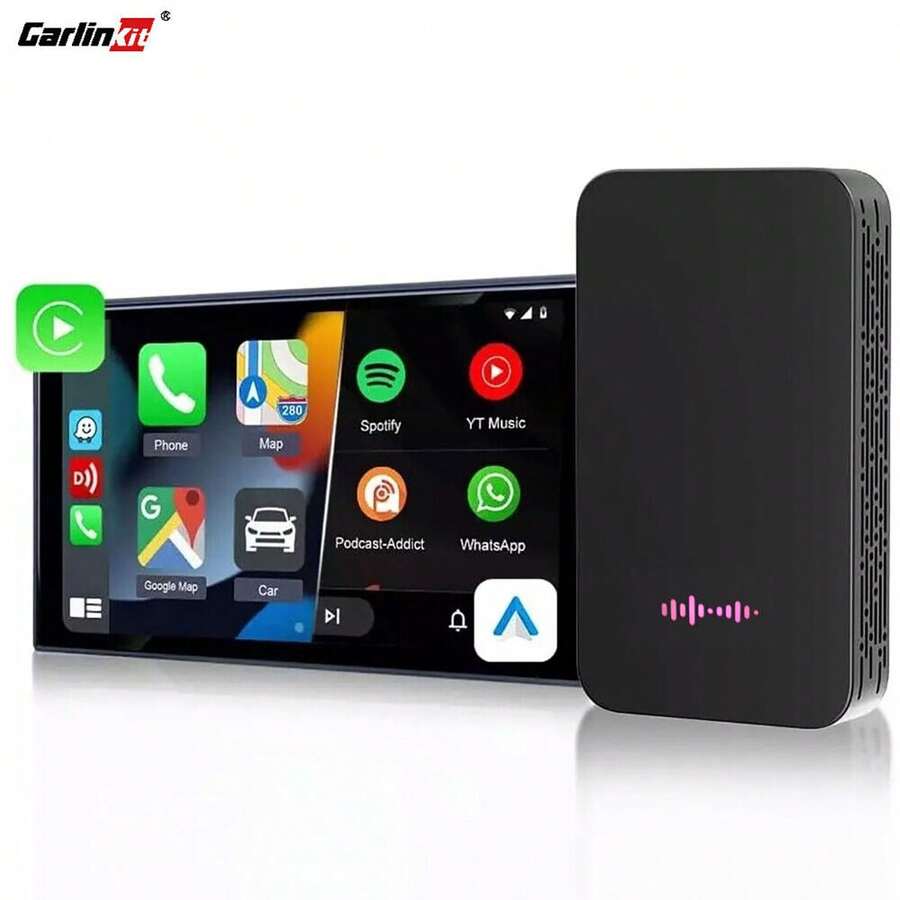 CarPlay Box/X2air Wireless Apple CarPlay Android Auto Adapter2024 Sealed - Negro - Ver 1