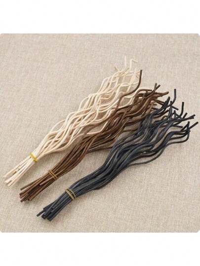 20pcs Diffuser Stick Long Wavy Rattan Reed Fragrance Diffuser Replacement Refill Air Freshener Stick Accessory Home Fragrance Halloween,Spooky,Autumn,Festival,Holiday ,Winter,Holiday,Festival,Aromatherapy,House Freshener,Diffuser,Gift,Home Decor Gifts Birthday Graduation