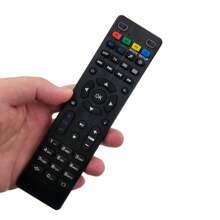 ABS材质的替换电视遥控器，适用于Mag254、Mag250、433MHz、Mag 250、254、255、260、261和270等型号的红外电视。 - Mag254 - 查看 2