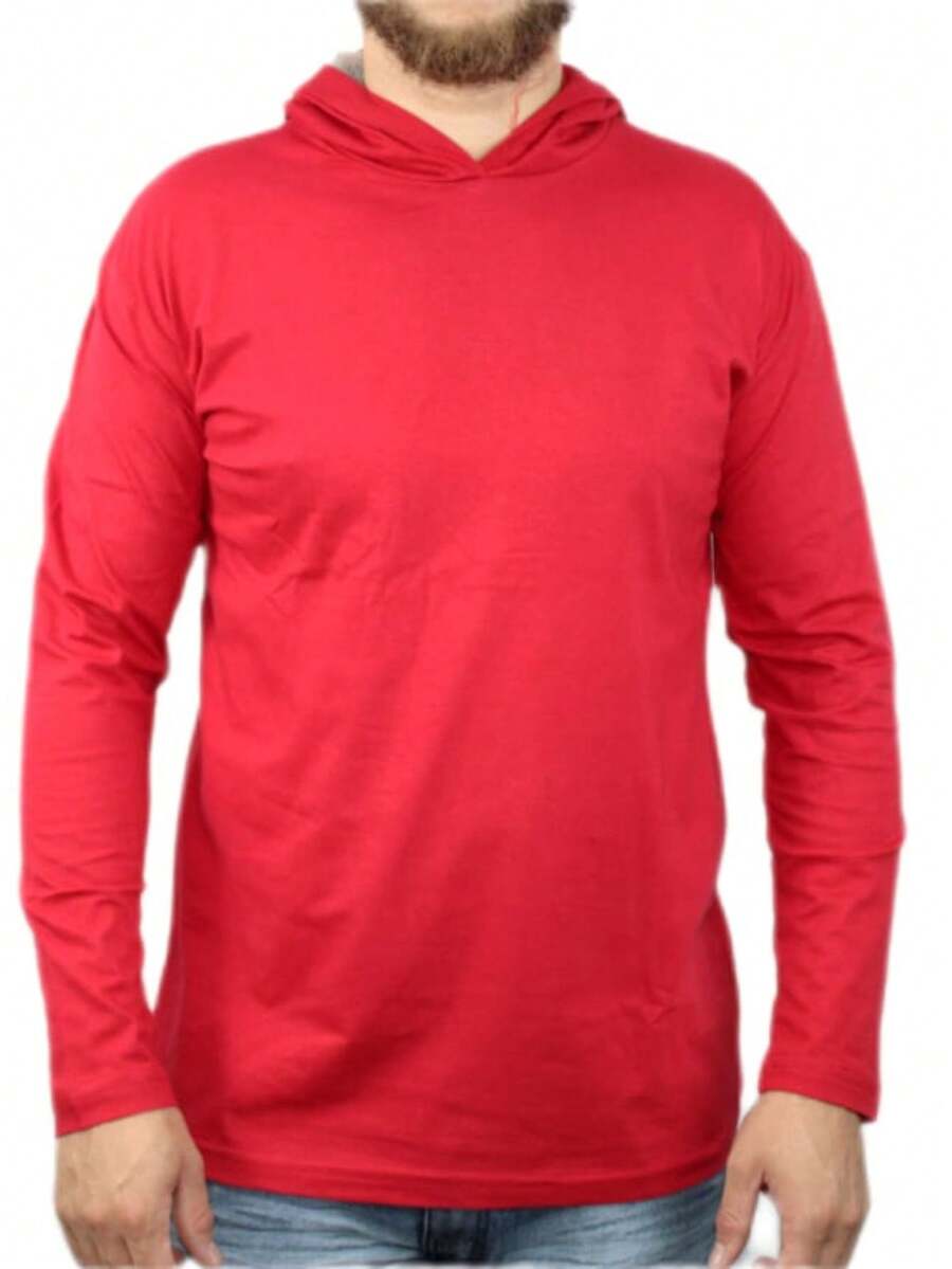 Men T-Shirts - Đỏ - Xem 1