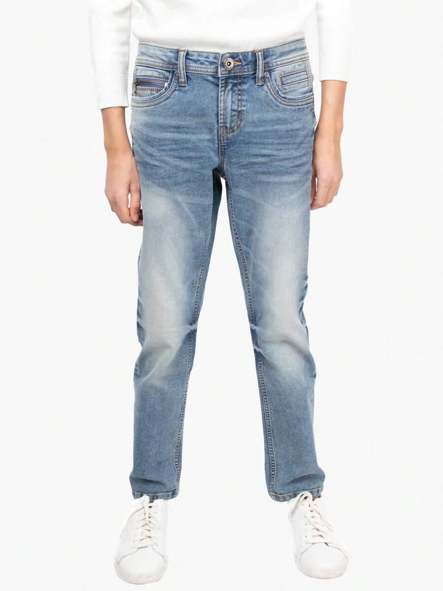 Tween Boy Cultura 弹力牛仔裤