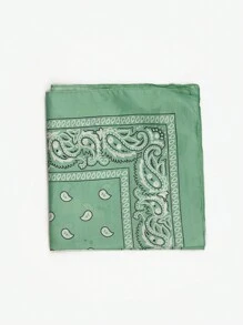 1入組男士經典印花街頭風格戶外運動自行車多功能嘻哈圍巾頭帶頭巾 - 彩色 - 查看 6